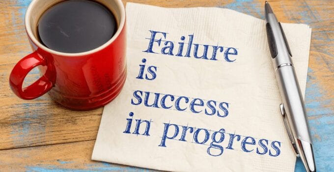 Embracing Failure As Growth