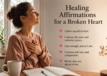 Healing Affirmations for a Broken Heart Healing Affirmations for a Broken Heart