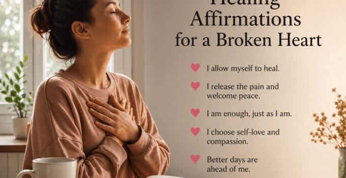 Healing Affirmations for a Broken Heart