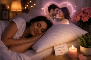 Attract True Love Using the Pillow Method
