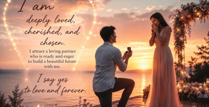 Law of Attraction Scripts for Marriage Proposal