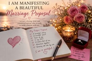 law of attraction scripts for marriage proposal