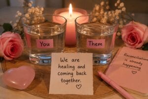 2 cup method manifestation for reconciliation