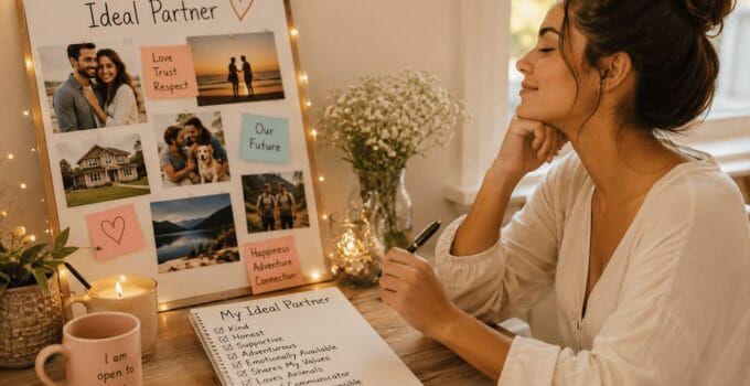 Visualize Your Ideal Partner Checklist