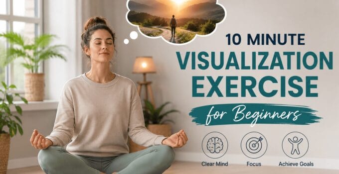 10 Minute Visualization Exercise for Beginners