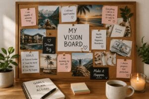 How to Create a Vision Board That Actually Works