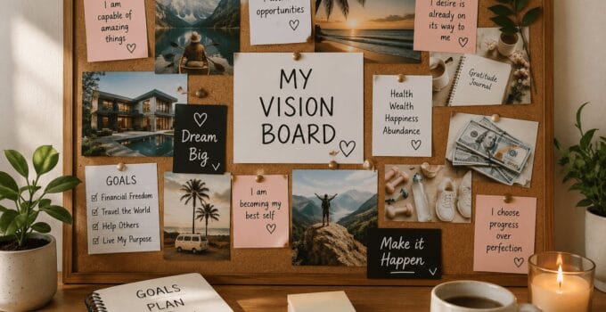 How to Create a Vision Board That Actually Works