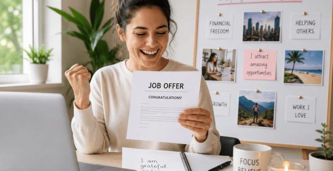 How to Manifest a Specific Job Offer Fast