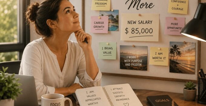 How to Manifest a Pay Rise at Your Current Job