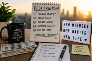 law of attraction for clearing financial debt