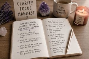 Manifestation Journal Prompts for Mental Clarity