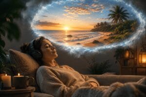 guided imagery techniques for stress relief