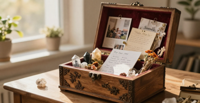 Create a Personalized Manifestation Box