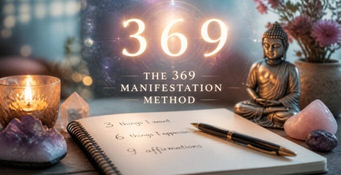 369 Manifestation Method