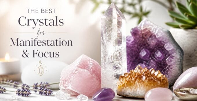  Best Crystals for Manifestation and Focus