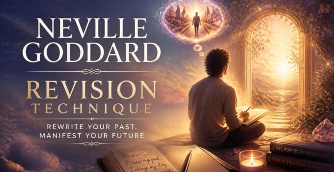  Neville Goddard Revision Technique Explained