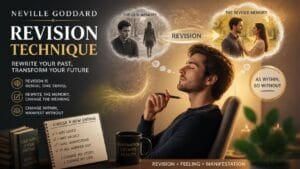 Neville Goddard Revision Technique Explained