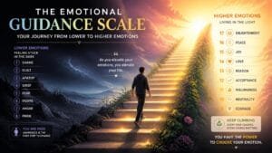 Abraham Hicks Emotional Guidance Scale