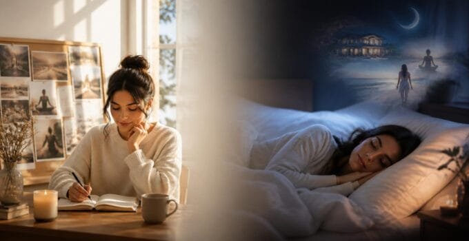 Awake vs Asleep Visualization Techniques
