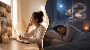 Awake vs Asleep Visualization Techniques