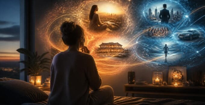 Law of Assumption Versus Law of Attraction