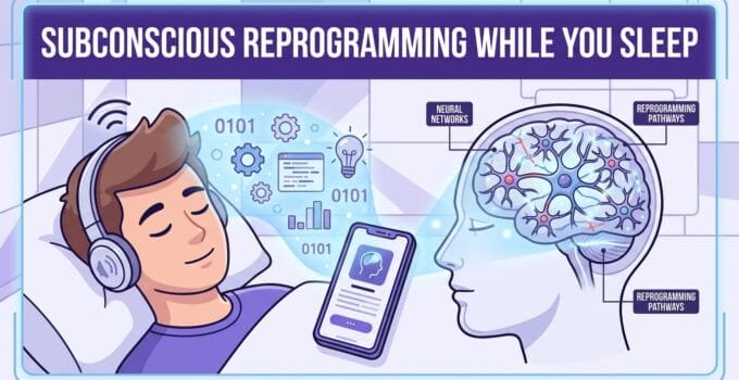 Subconscious Reprogramming While You Sleep