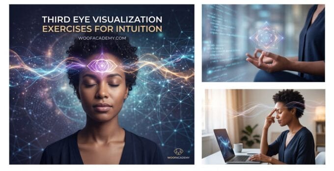 Third Eye Visualization Exercises for Intuition