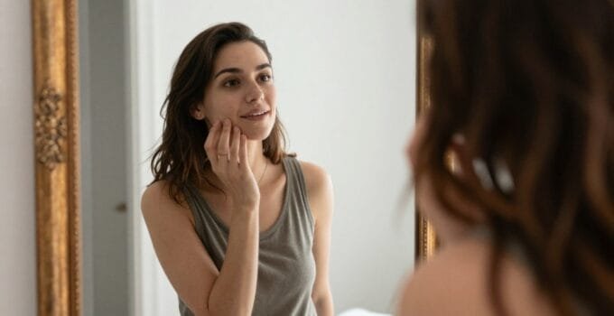 The Mirror Technique for Self-Confidence