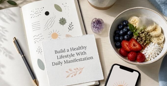 Build a Healthy Lifestyle With Daily Manifestation