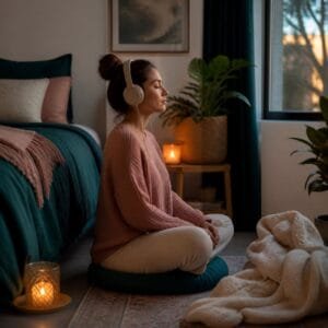 Overcome Chronic Stress Through Guided Meditation