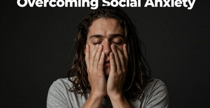 Positive Visualization for Overcoming Social Anxiety