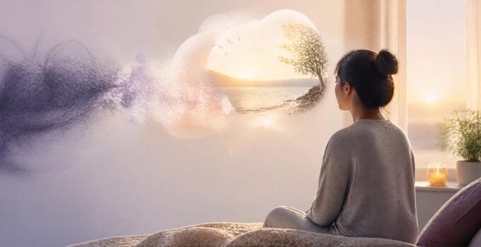 How to Stop Negative Self-Talk Using Mental Imagery