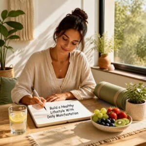 Build a Healthy Lifestyle With Daily Manifestation