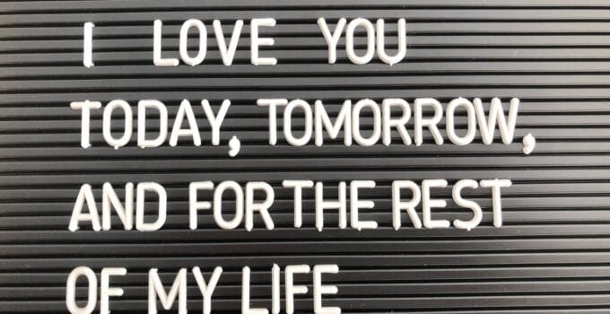 Affirmations Love